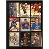 Image 1 : UPPER DECK CANVAS HOCKEY CARD LOT (POINT, FROLIK, MARNER...)