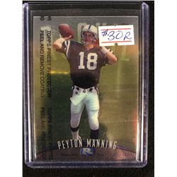 SPONSORED Peyton Manning 1998 Topps Finest #121 Rookie Card