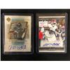 Image 1 : AUTOGRAPHED FOOTBALL TRADING CARDS LOT (WILLIAMS/ MIXON)