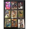 Image 1 : FOOTBALL TRADING CARDS LOT (MANNING, BREES, WARD...)