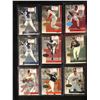 Image 1 : 1996 Leaf Signatures Platinum Press Proof Baseball Card LOt