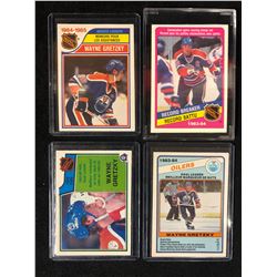 WAYNE GRETZKY HOCKEY CARD LOT