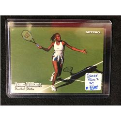 NETPRO SERENA WILLIAMS SHORT PRINT ROOKIE TENNIS CARD