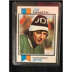 1973 TOPPS #400 JOE NAMATH