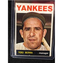 1964 Topps Yogi Berra #21 Baseball Card