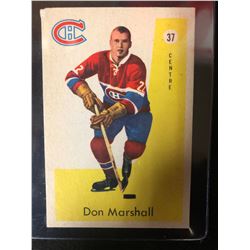 1959 Parkhurst Don Marshall #37