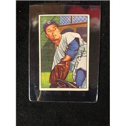 1952 Bowman #70 Carl Erskine