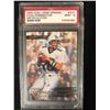 Image 1 : 2000 COLL. EDGE GRADED #101 CHAD PENNINGTON UNCIRCULATED (MINT 9) PSA GRADED