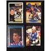 Image 1 : AUTOGRAPHED HOCKEY CARD LOT (RECCHI, HULL, COURTNALL, ROBITAILLE)