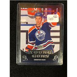 2010-11 Upper Deck Young Guns Jordan Eberle