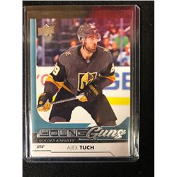 Upper Deck 2017-18 Young Guns Alex Tuch #249