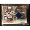 Image 1 : 2004 TITANIUM GAME WORN JERSEY ERIC LINDROS HOCKEY CARD