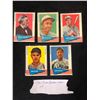 Image 1 : 1961 FLEER BASEBALL GREATS CARD LOT