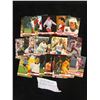 Image 1 : MIXED SPORTS FAX PAX CARDS (MINT CONDITION)