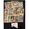 Image 1 : 1972 TOPPS & OPC BASEBALL CARD LOT (SOME ROOKIES)