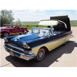 1958 Retractable Ford Skyliner