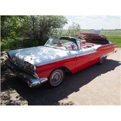 1959 Retractable Ford Skyliner