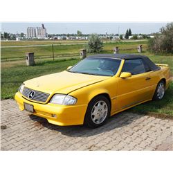 1993 Mercedes Replica, Not Running