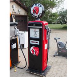 Red Indian Gas Pump