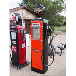 Harley Davidson Gas Pump
