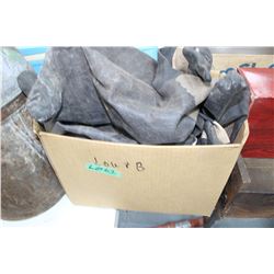 Box of Blow Up Goose Decoys