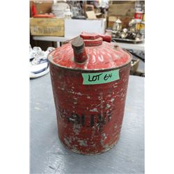 2 Gallon Gas Can with Spout and Lids