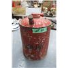 Image 1 : 2 Gallon Gas Can with Spout and Lids