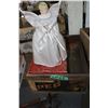 Image 1 : California Grape Wooden Box & a Christmas Angel Tree Topper