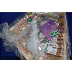 Horse Racing Game and Poker Chips