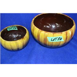 2 Blue Mountain Bowls