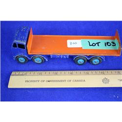 Dinky Supertoys by Meccano, England - Foden Flat Deck w/Tail Gate - Approx. value $300