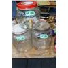 Image 1 : 3 Old Jars with Lids