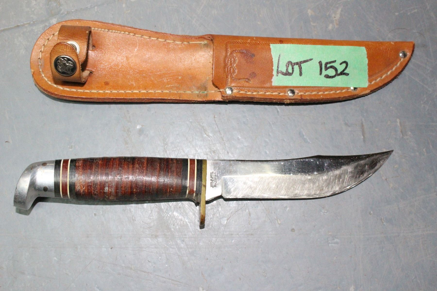 Official Boy Scout Knife with a Sheath