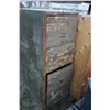 Image 1 : Wooden Military File Cabinet