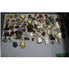 Image 1 : 70+ Collector Lapel Pins