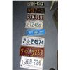 Image 2 : Flat of 50+ License Plates - 2 Canadian - the rest U.S.A.