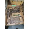 Image 1 : Flat of Tools, Cow Bell & Evener End