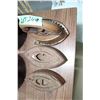 Image 1 : 3 Sad Irons & a Trivet