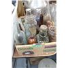 Image 1 : Box of Collectible Jars & Bottles