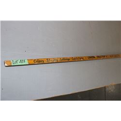 Square Caterpillar Yard Stick