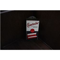 Chantecler Cigarette Paper Dispenser (Rare)