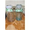 Image 1 : New Gem 2 Qt. Jar (Turning Colour) & an Improved Gem 2 Qt. Green Jar