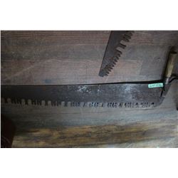 One Man Cross Cut Saw - No Handle Pull