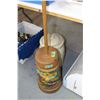 Image 1 : Wooden Churn with Plunger