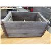 Image 2 : Wooden crate - 4 compartments