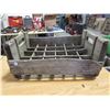 Image 1 : Wooden crate holds 24 bottles