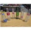 Image 1 : 6 Pop bottles, Mission, diet rite Cola, Royal Crown, Drewerys (green), Stubby, Double Cola