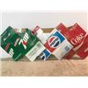 Image 1 : 3 lg bottle CARTONS    7-UP,COKE,PEPSI