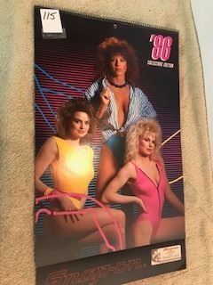 1986 SNAP—ON TOOLS CALENDAR - Schmalz Auctions 1986 SNAP—ON TOOLS CALENDAR - Schmalz Auctions