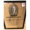 Image 1 : W.D.MAHON  AWARD  circa 1949    15”x20”